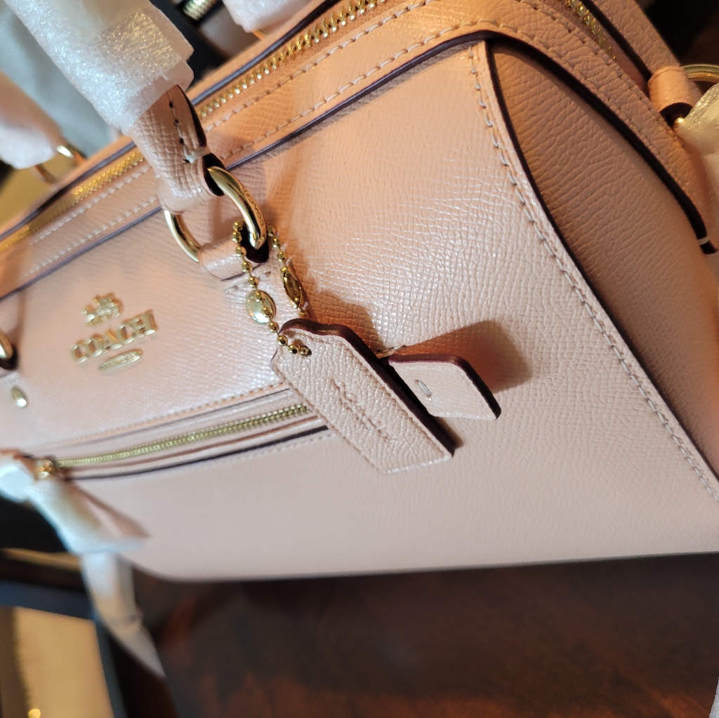 Coach Faded Blush Purse